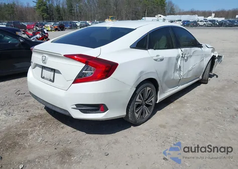 2018 Honda Civic Ex-T из США, поврежденный, VIN JHMFC1F39JX032719